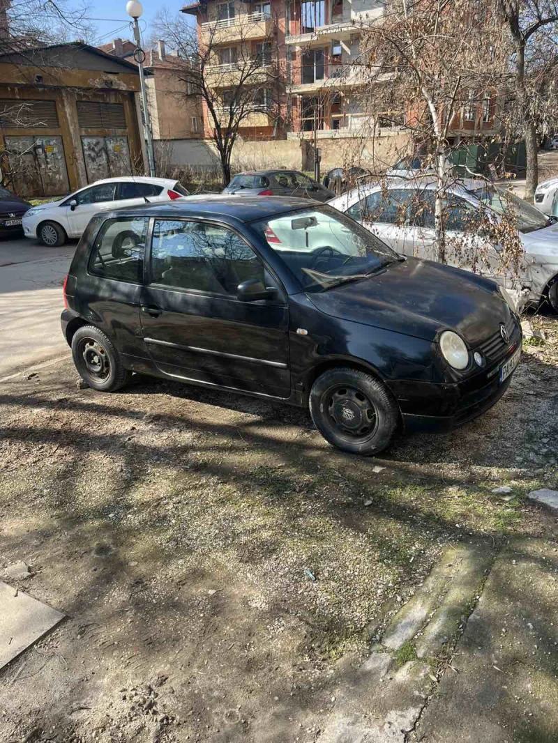 VW Lupo  1.7 SDI-CLIMA-tip-top, снимка 1 - Автомобили и джипове - 49127066