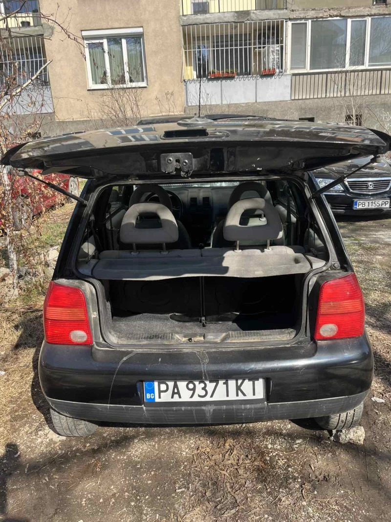 VW Lupo  1.7 SDI-CLIMA-tip-top, снимка 14 - Автомобили и джипове - 49127066