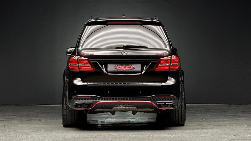 Mercedes-Benz GLS 63 AMG Масаж* TV* Pano* Carbon* Bang&Olufsen* Печка, снимка 5 - Автомобили и джипове - 50332980