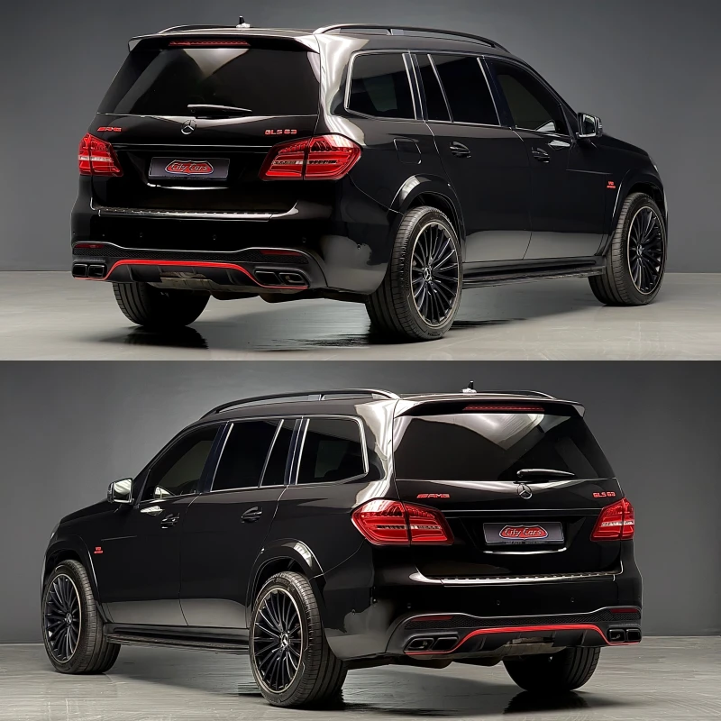 Mercedes-Benz GLS 63 AMG Масаж* TV* Pano* Carbon* Bang&Olufsen* Печка, снимка 4 - Автомобили и джипове - 50332980
