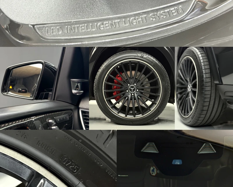 Mercedes-Benz GLS 63 AMG Масаж* TV* Pano* Carbon* Bang&Olufsen* Печка, снимка 17 - Автомобили и джипове - 50332980