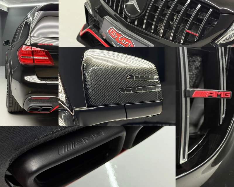 Mercedes-Benz GLS 63 AMG Масаж* TV* Pano* Carbon* Bang&Olufsen* Печка, снимка 16 - Автомобили и джипове - 50332980