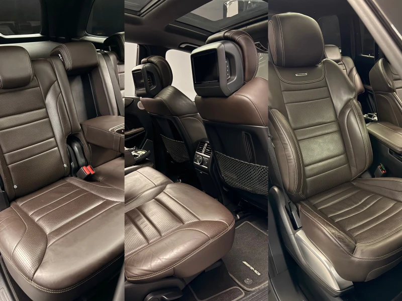 Mercedes-Benz GLS 63 AMG Масаж* TV* Pano* Carbon* Bang&Olufsen* Печка, снимка 8 - Автомобили и джипове - 50332980