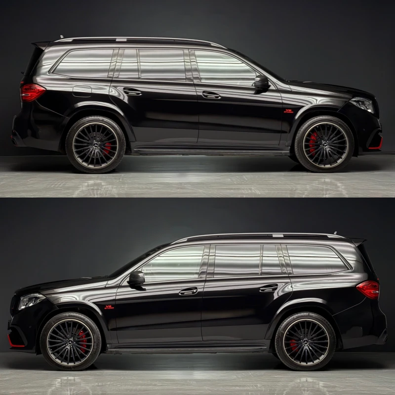 Mercedes-Benz GLS 63 AMG Масаж* TV* Pano* Carbon* Bang&Olufsen* Печка, снимка 3 - Автомобили и джипове - 50332980