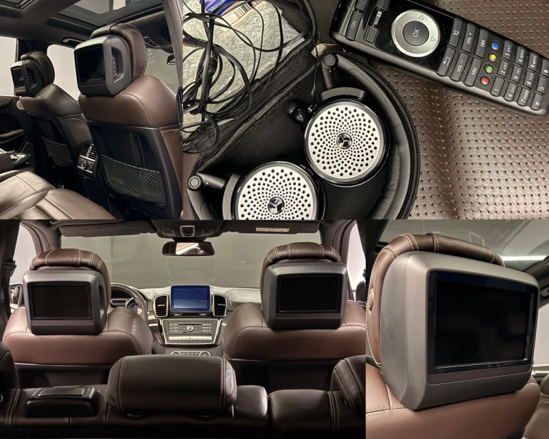 Mercedes-Benz GLS 63 AMG Масаж* TV* Pano* Carbon* Bang&Olufsen* Печка, снимка 10 - Автомобили и джипове - 50332980