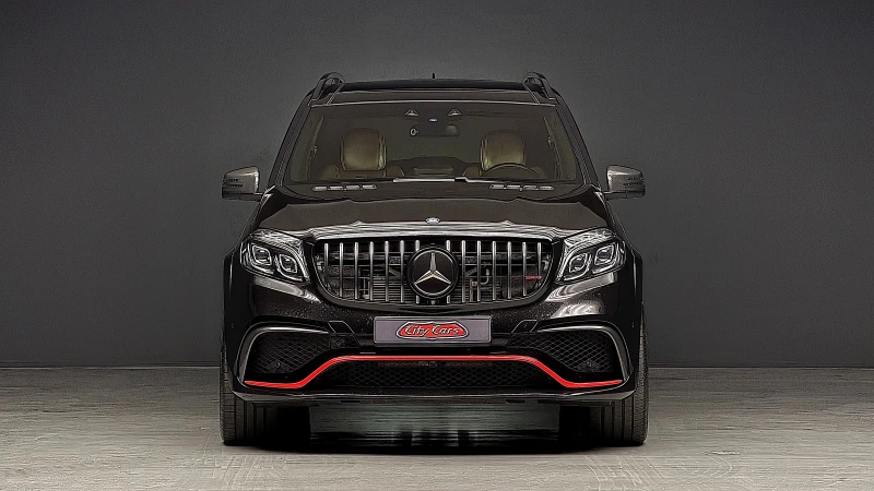 Mercedes-Benz GLS 63 AMG Масаж* TV* Pano* Carbon* Bang&Olufsen* Печка
