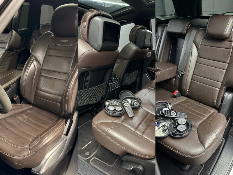 Mercedes-Benz GLS 63 AMG Масаж* TV* Pano* Carbon* Bang&Olufsen* Печка, снимка 7 - Автомобили и джипове - 50332980