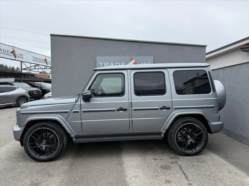 Mercedes-Benz G 450 d MANUFAKTUR, снимка 7 - Автомобили и джипове - 50631103