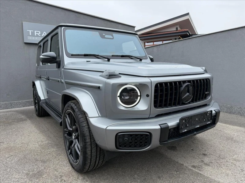 Mercedes-Benz G 450 d MANUFAKTUR, снимка 3 - Автомобили и джипове - 50631103