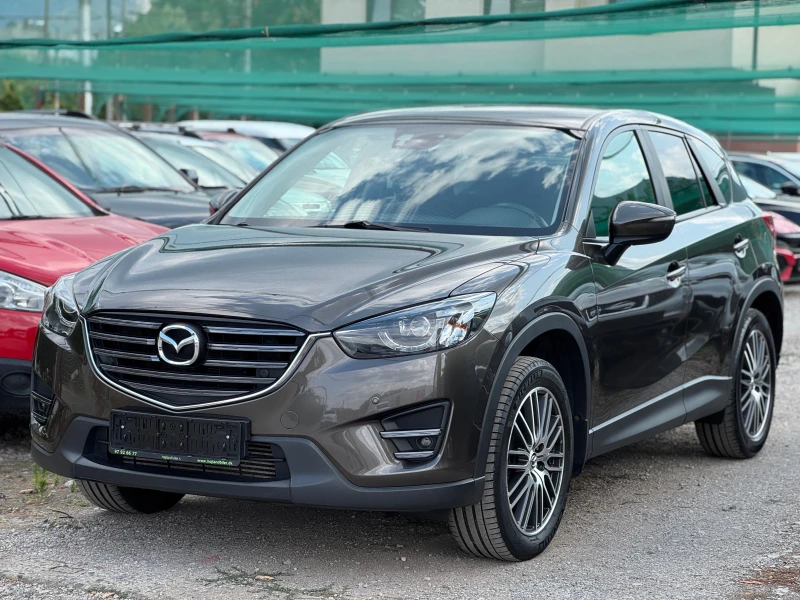 Mazda CX-5 2.2d SkyActiv* NAVI* FaceLift* Automatic, снимка 4 - Автомобили и джипове - 51288819