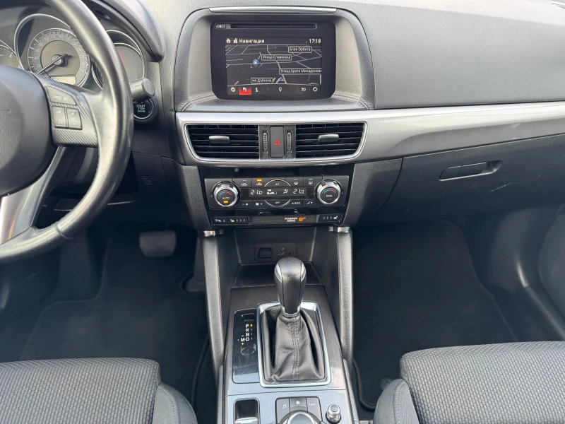 Mazda CX-5 2.2d SkyActiv* NAVI* FaceLift* Automatic, снимка 12 - Автомобили и джипове - 51288819