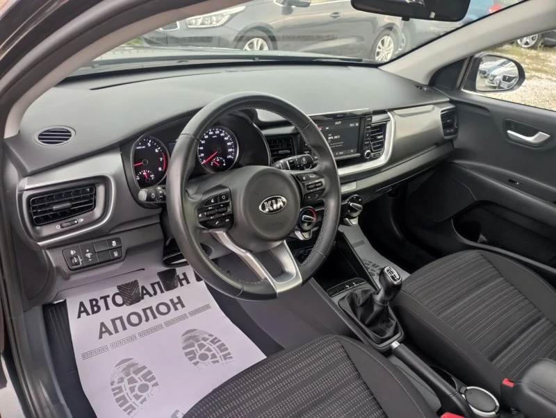 Kia Stonic 1.4 ГАЗ, ИТАЛИЯ , ГАРАНЦИЯ , снимка 13 - Автомобили и джипове - 52615273