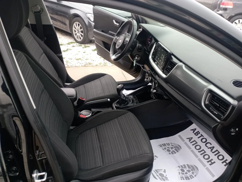 Kia Stonic 1.4 ГАЗ, ИТАЛИЯ , ГАРАНЦИЯ , снимка 10 - Автомобили и джипове - 52615273
