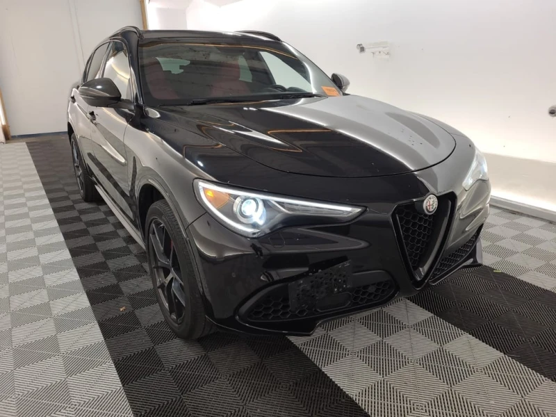 Alfa Romeo Stelvio 2021 TI SPORT * CARFAX * БЕЗ ПЪРВОНАЧАЛНА ВНОСКА, снимка 3 - Автомобили и джипове - 52959282