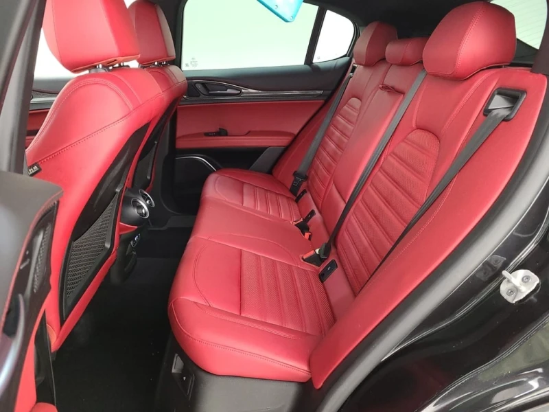 Alfa Romeo Stelvio 2021 TI SPORT * CARFAX * БЕЗ ПЪРВОНАЧАЛНА ВНОСКА, снимка 13 - Автомобили и джипове - 52959282