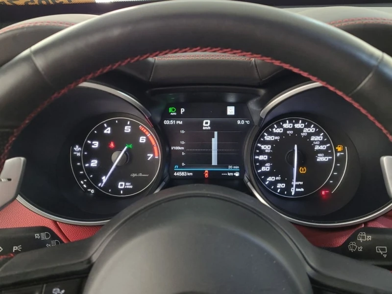 Alfa Romeo Stelvio 2021 TI SPORT * CARFAX * БЕЗ ПЪРВОНАЧАЛНА ВНОСКА, снимка 11 - Автомобили и джипове - 52959282