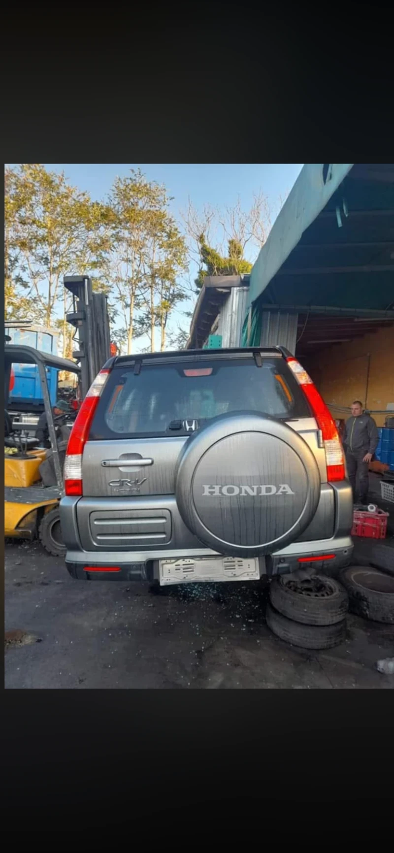 Honda Cr-v 2.2d НА ЧАСТИ!!!