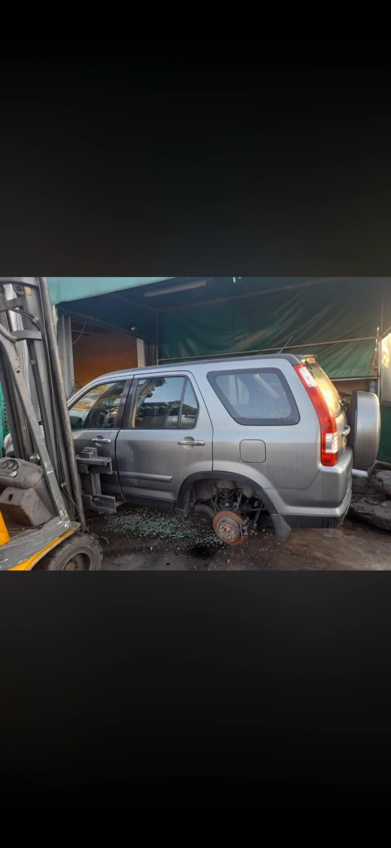 Honda Cr-v 2.2d НА ЧАСТИ!!!, снимка 2 - Автомобили и джипове - 52960831