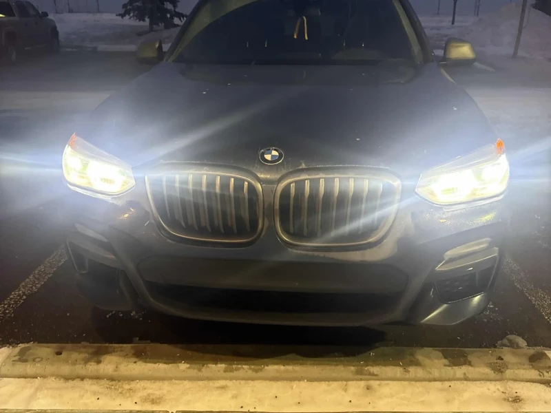 BMW X3 M40I* ДИГИТАЛНО* ТАБЛО* ПОДГРЕВ* КАМЕРА* КЕЙЛЕС* М, снимка 4 - Автомобили и джипове - 52964967