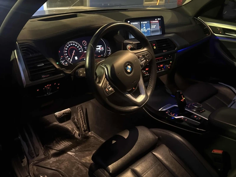 BMW X3 M40I* ДИГИТАЛНО* ТАБЛО* ПОДГРЕВ* КАМЕРА* КЕЙЛЕС* М, снимка 8 - Автомобили и джипове - 52964967