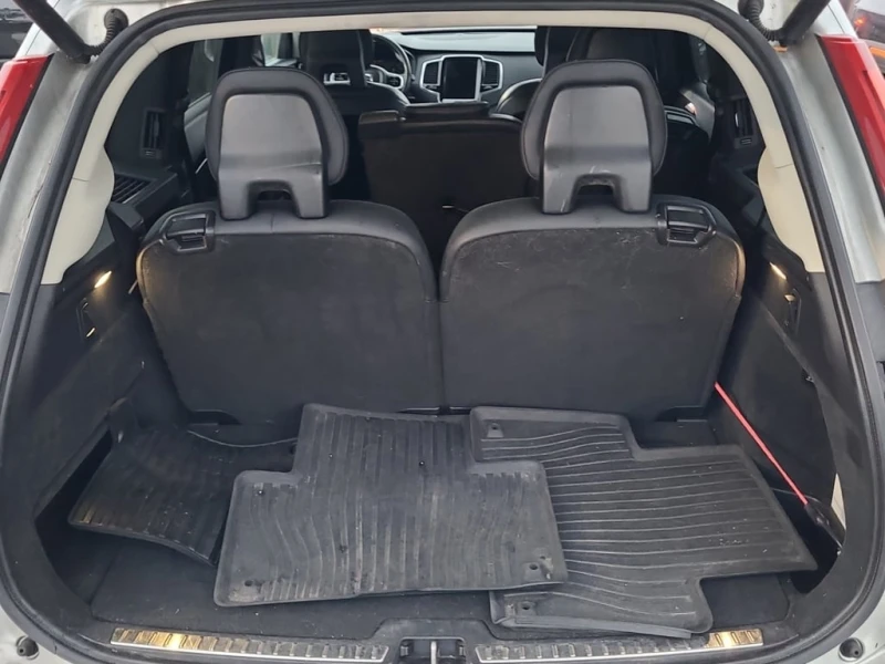 Volvo Xc90 * T6 MOMENTUM * CARFAX * ЦЕНА ДО БГ, снимка 13 - Автомобили и джипове - 52990677