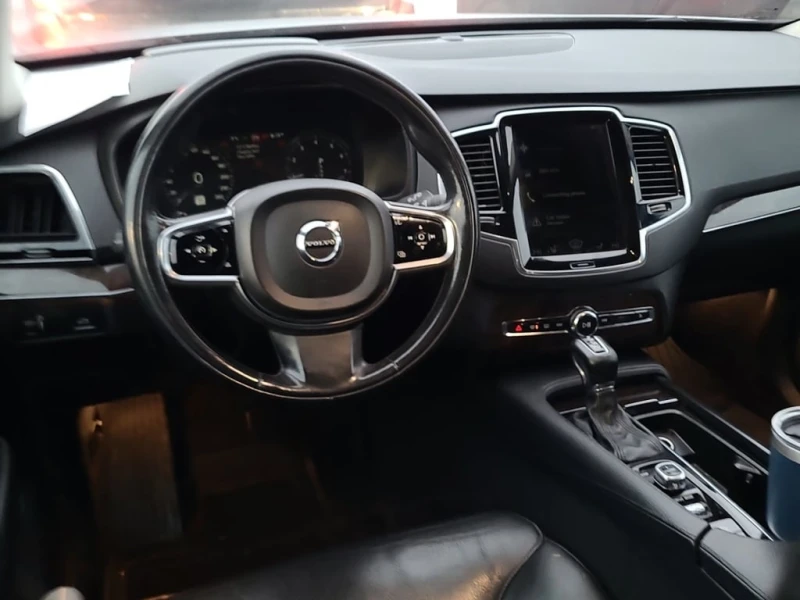 Volvo Xc90 * T6 MOMENTUM * CARFAX * ЦЕНА ДО БГ, снимка 7 - Автомобили и джипове - 52990677