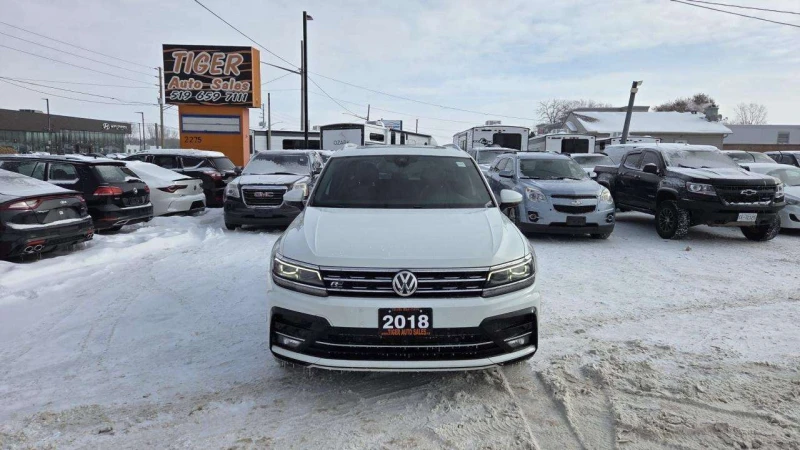 VW Tiguan HIGHLINE, LEATHER, ROOF, ONLY 133KMS, CERTIFIED, снимка 8 - Автомобили и джипове - 53342907