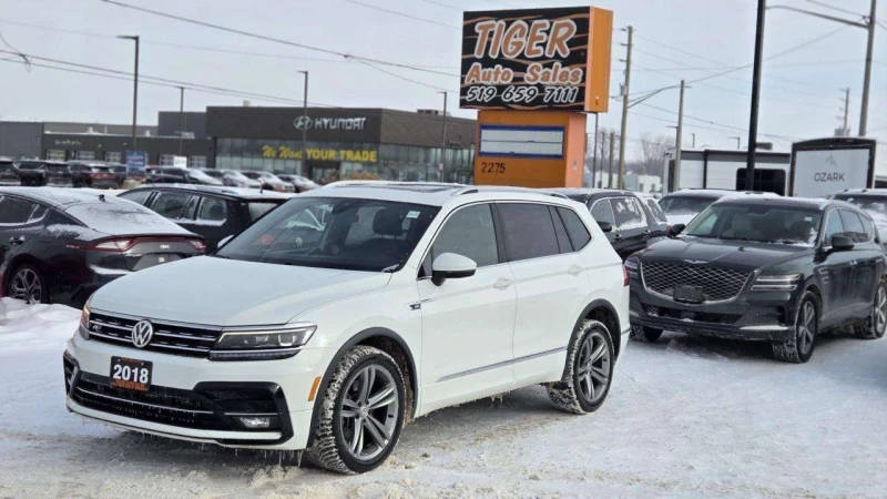 VW Tiguan HIGHLINE, LEATHER, ROOF, ONLY 133KMS, CERTIFIED, снимка 2 - Автомобили и джипове - 53342907