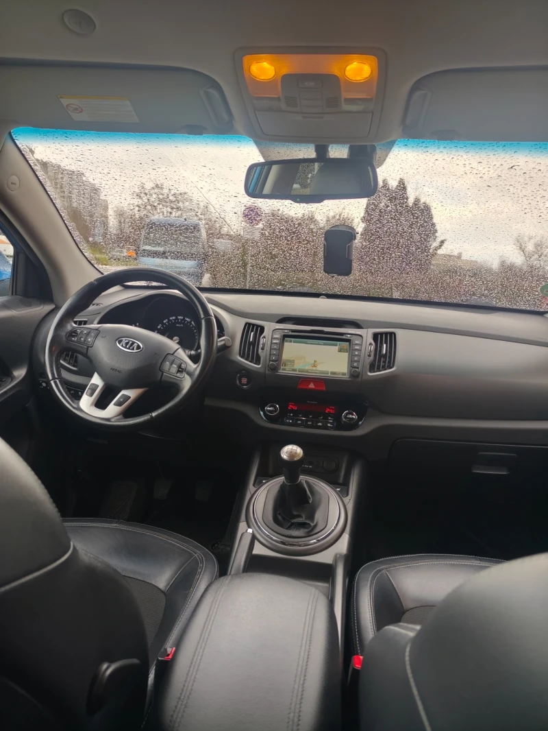 Kia Sportage LPG Lovato, KeylessGo, ксенон, кожа, Топ състояние, снимка 10 - Автомобили и джипове - 53508304