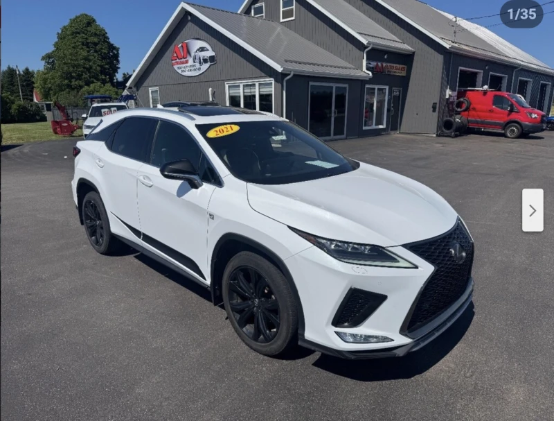 Lexus RX 350 F* SPORT* ДИГИТАЛНО* ТАБЛО* ОБДУХВАНЕ* МАСАЖ*  - 57999 лв. / 29654.42 € - 23341460 1