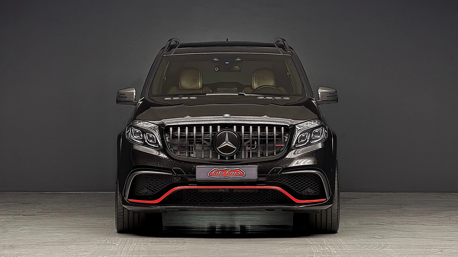 Mercedes-Benz GLS 63 AMG Масаж* TV* Pano* Carbon* Bang&Olufsen* Печка, снимка 1