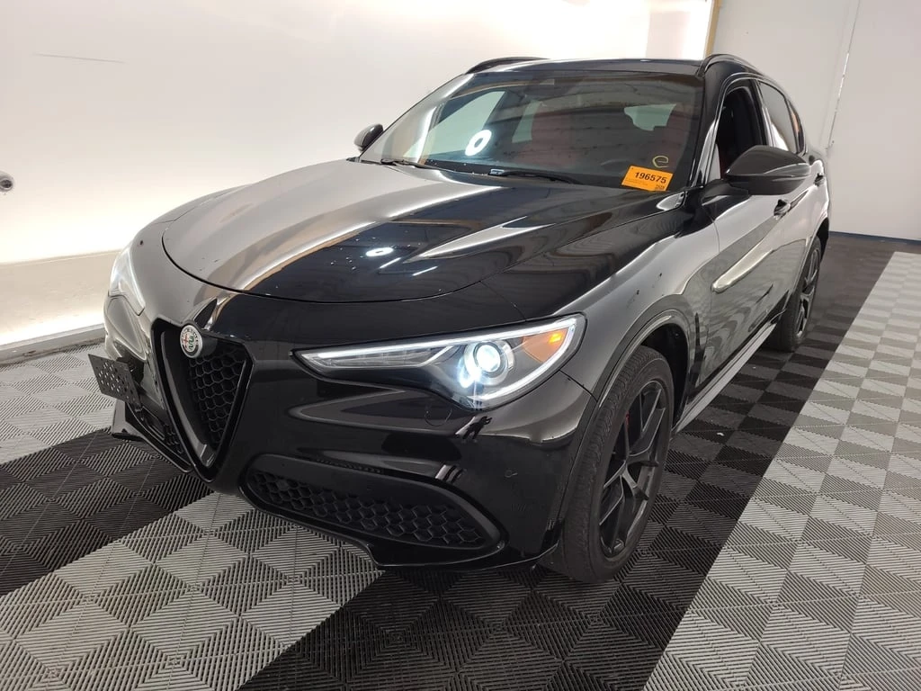 Alfa Romeo Stelvio 2021 TI SPORT * CARFAX * БЕЗ ПЪРВОНАЧАЛНА ВНОСКА, снимка 1