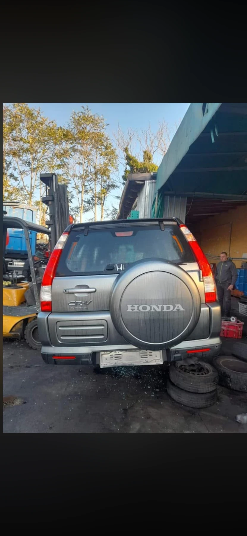 Honda Cr-v 2.2d НА ЧАСТИ!!!, снимка 1