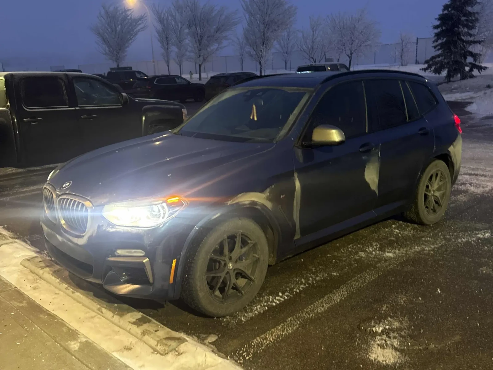 BMW X3 M40I* ДИГИТАЛНО* ТАБЛО* ПОДГРЕВ* КАМЕРА* КЕЙЛЕС* М, снимка 1