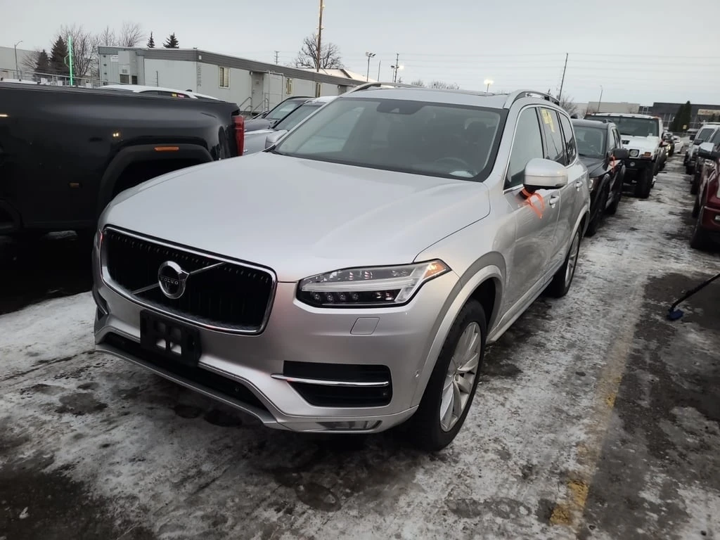 Volvo Xc90 * T6 MOMENTUM * CARFAX * ЦЕНА ДО БГ, снимка 1