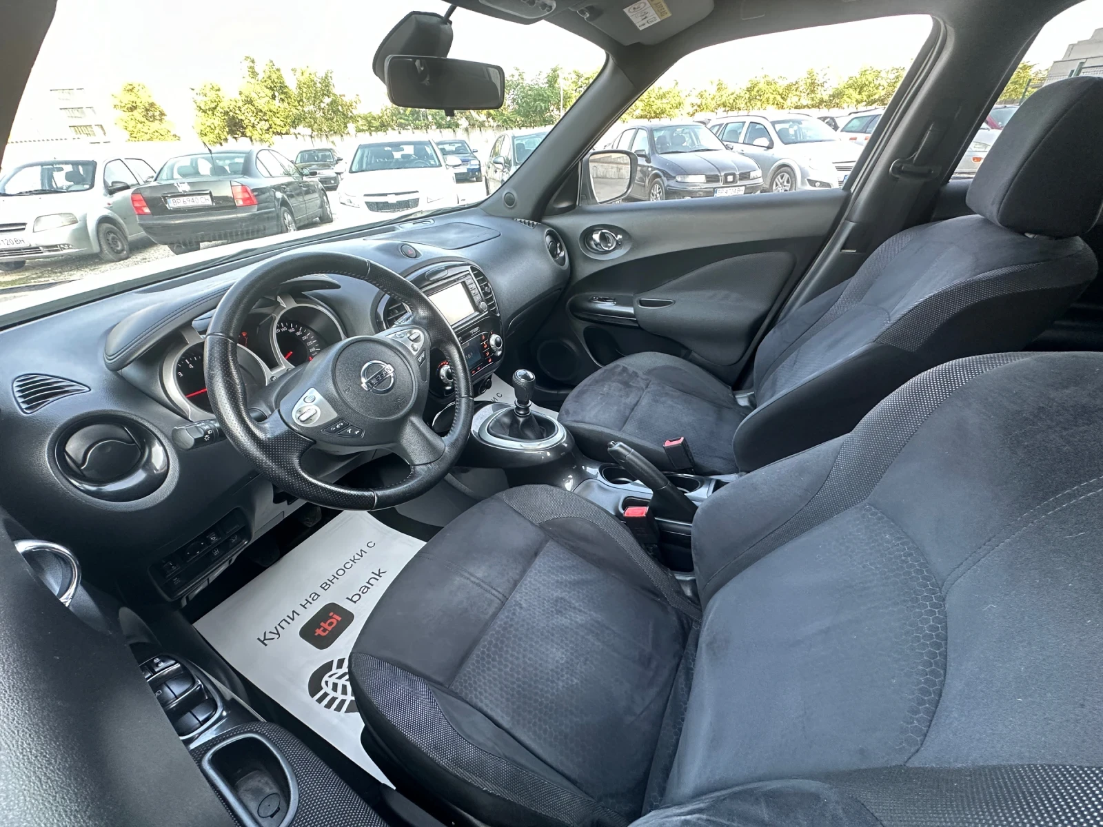 Nissan Juke 1.2i - НАВИГАЦИЯ - УНИКАТ - изображение 9