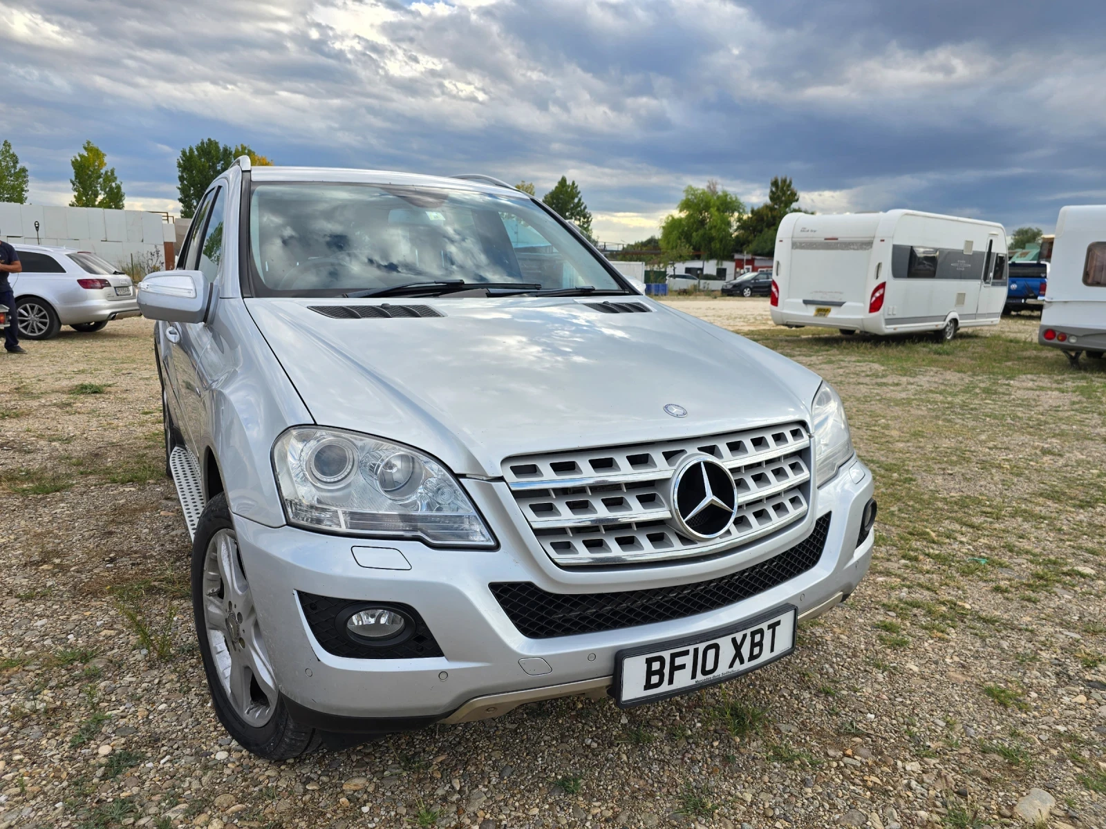 Mercedes-Benz ML 350 Cdi на части Face - изображение 2