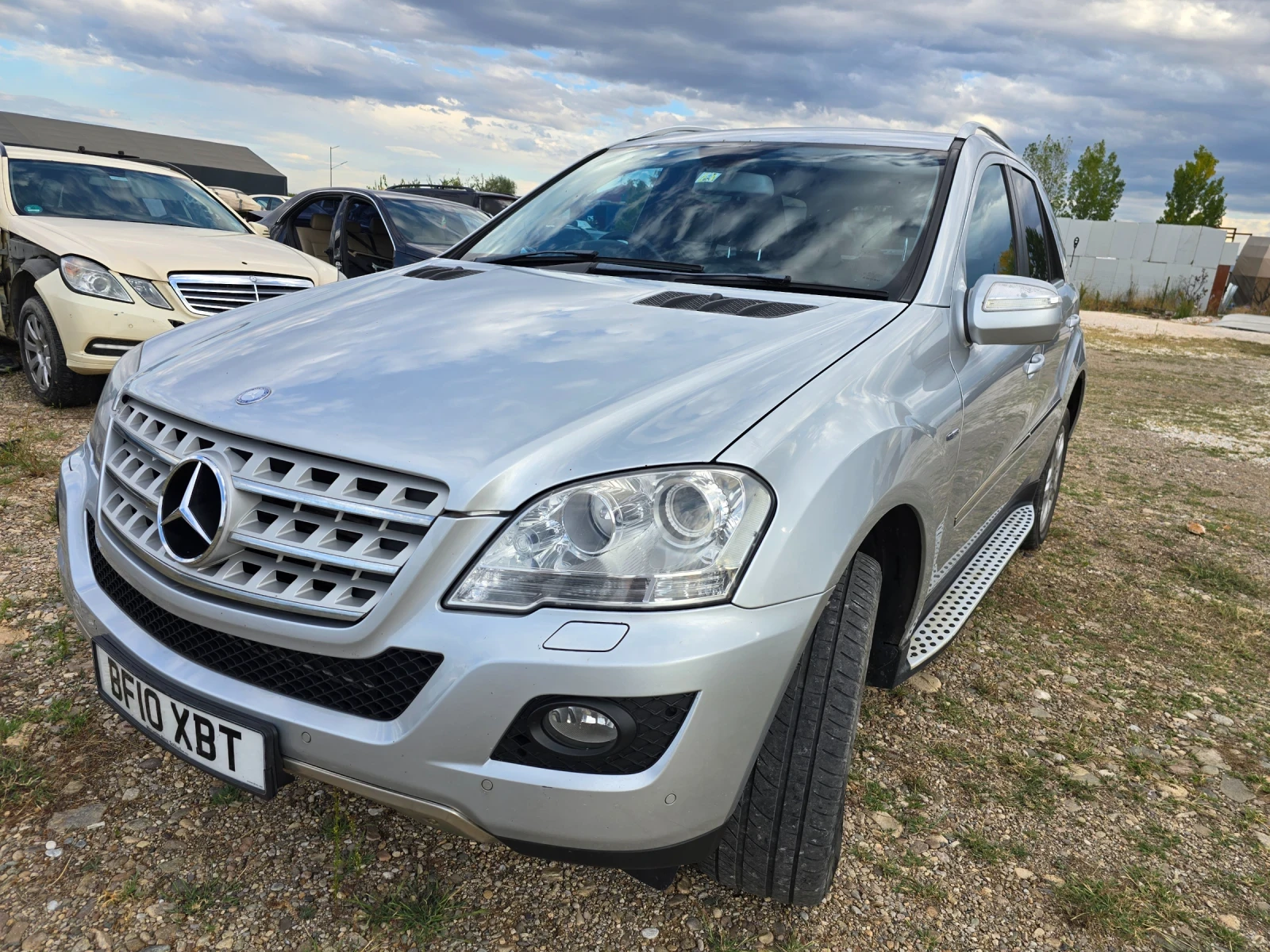 Mercedes-Benz ML 350 Cdi на части Face - изображение 3