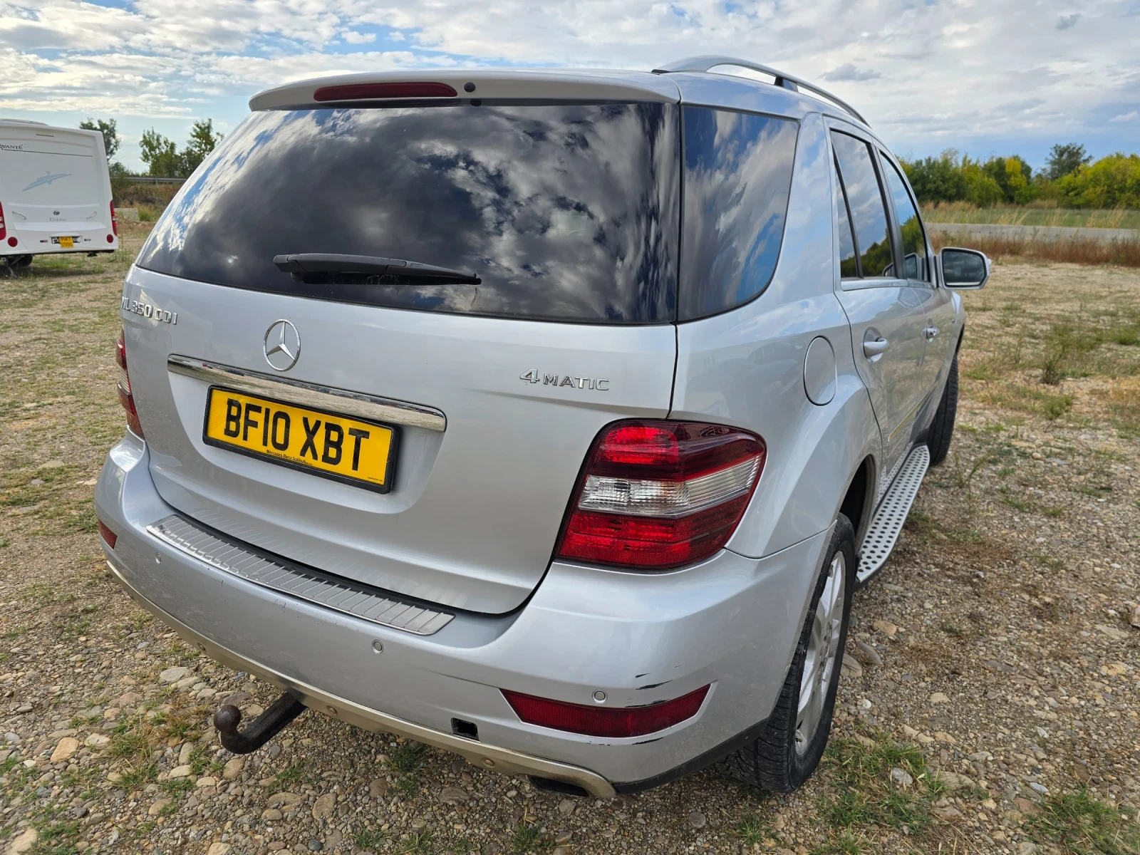 Mercedes-Benz ML 350 Cdi на части Face - изображение 6