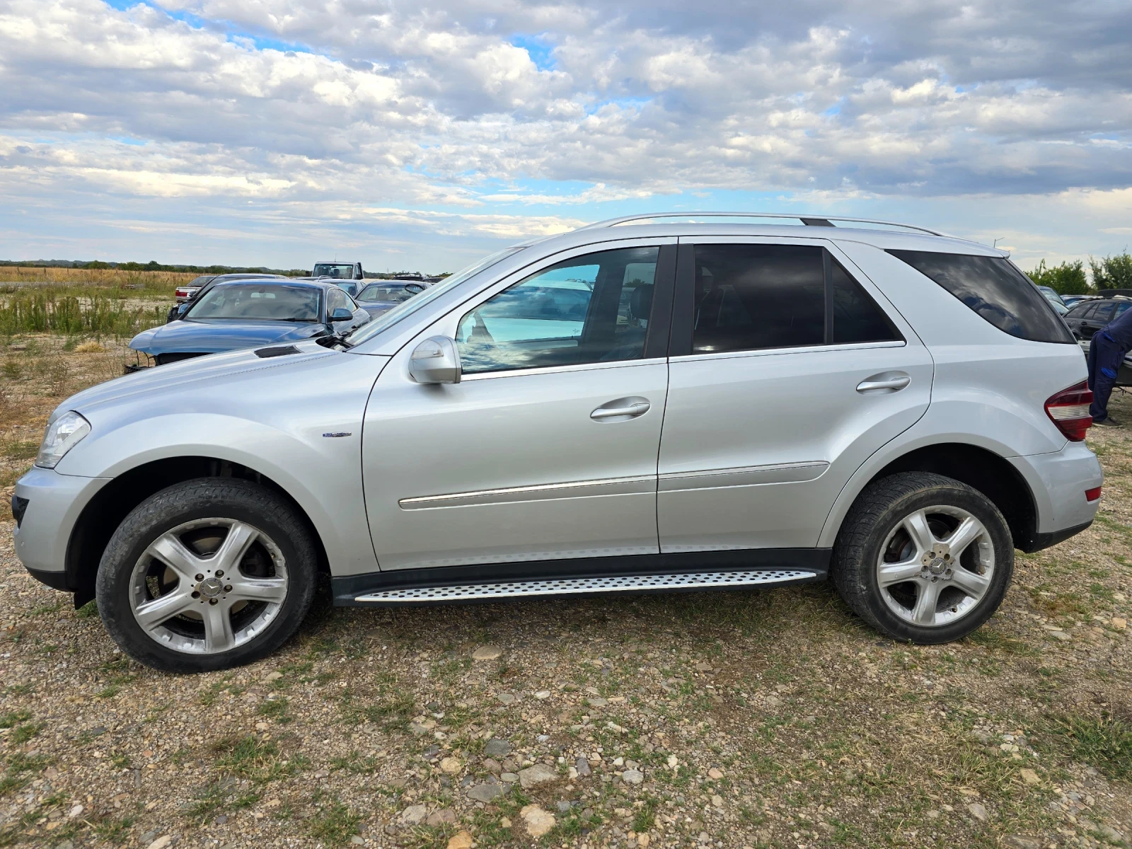 Mercedes-Benz ML 350 Cdi на части Face - изображение 4