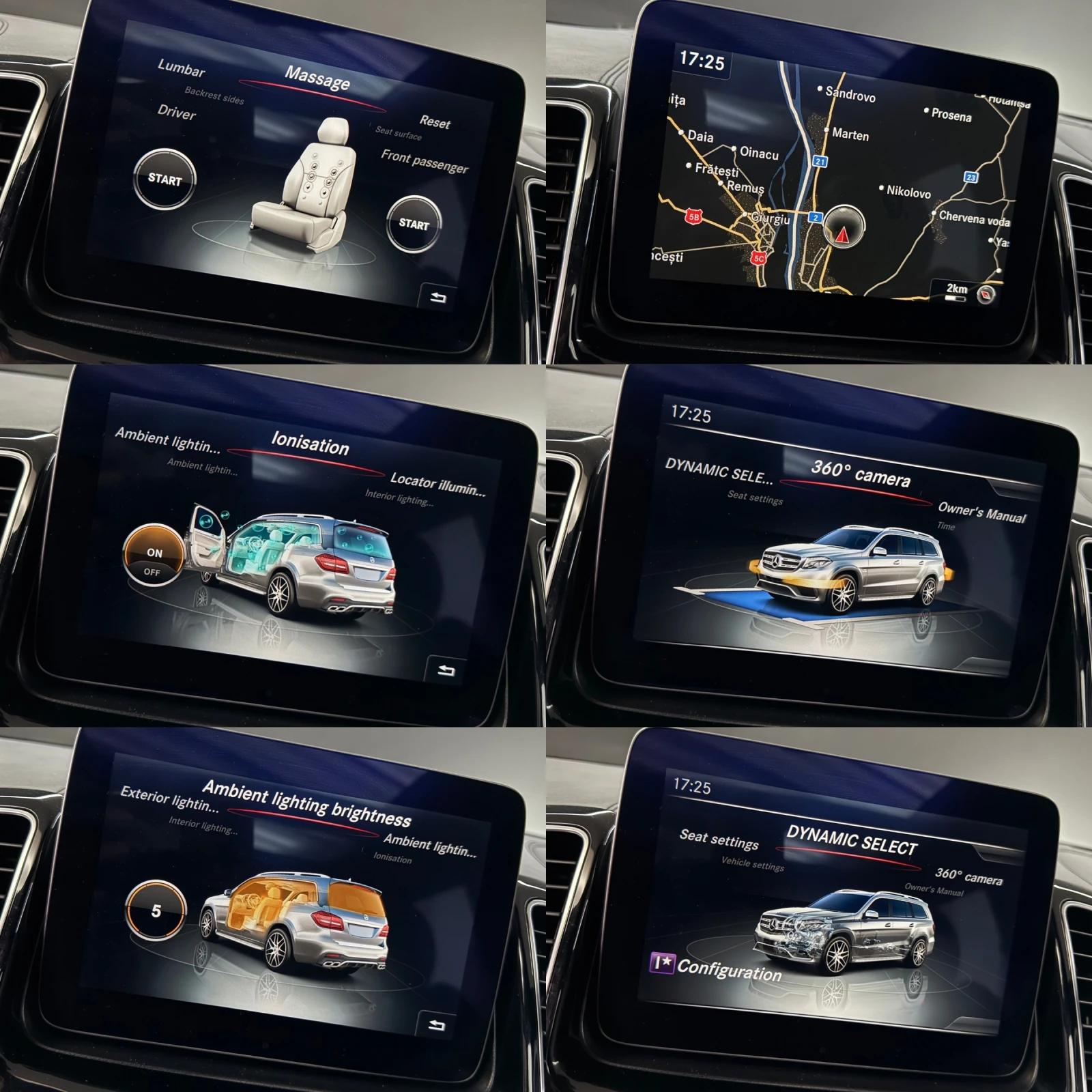 Mercedes-Benz GLS 63 AMG * TV* Pano* Carbon* Bang&Olufsen*  | Mobile.bg   14