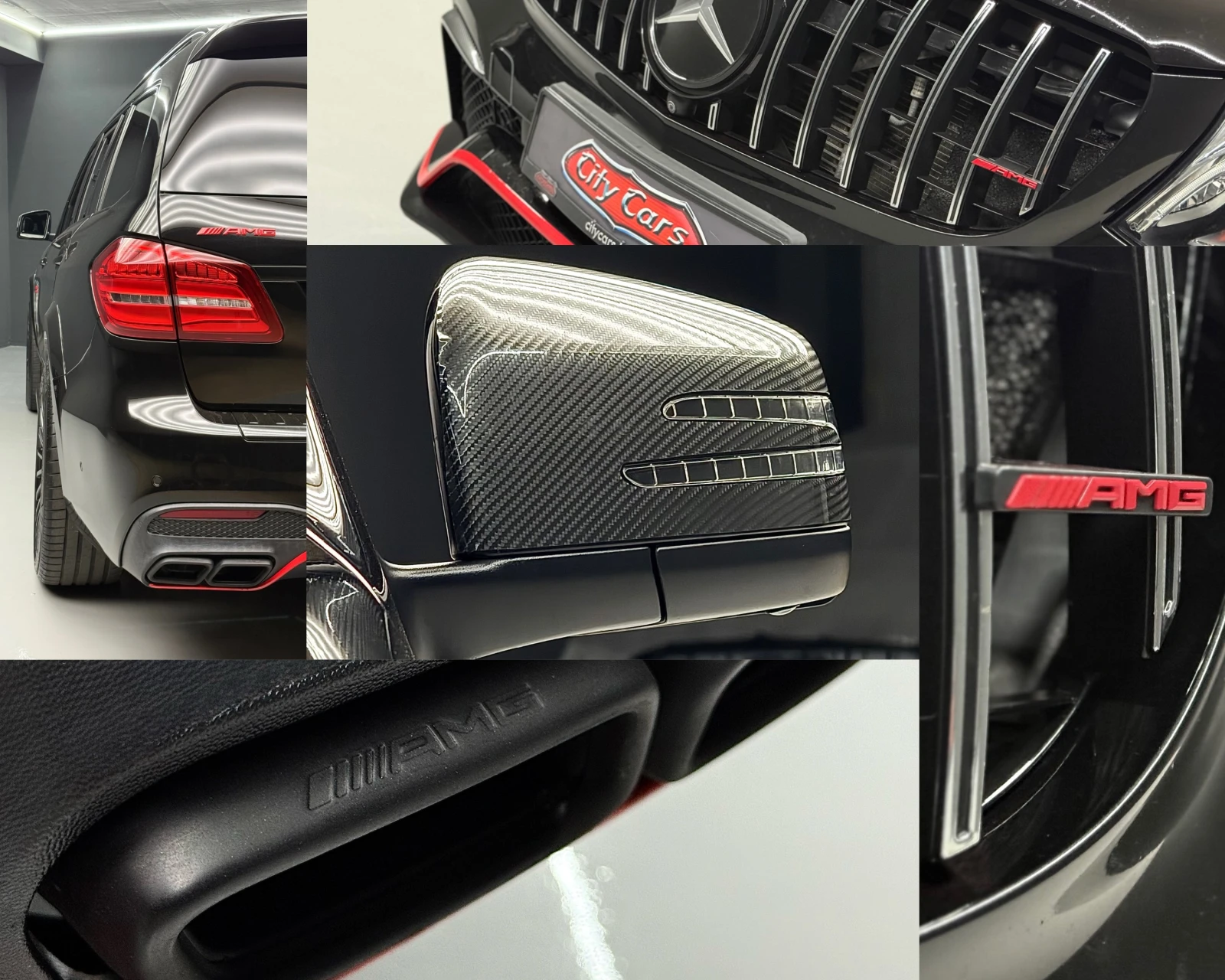 Mercedes-Benz GLS 63 AMG * TV* Pano* Carbon* Bang&Olufsen*  | Mobile.bg   16