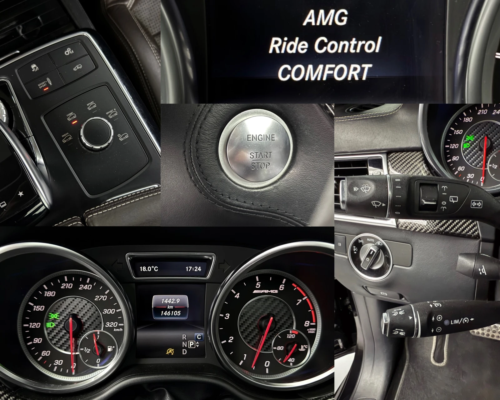 Mercedes-Benz GLS 63 AMG * TV* Pano* Carbon* Bang&Olufsen*  | Mobile.bg   13