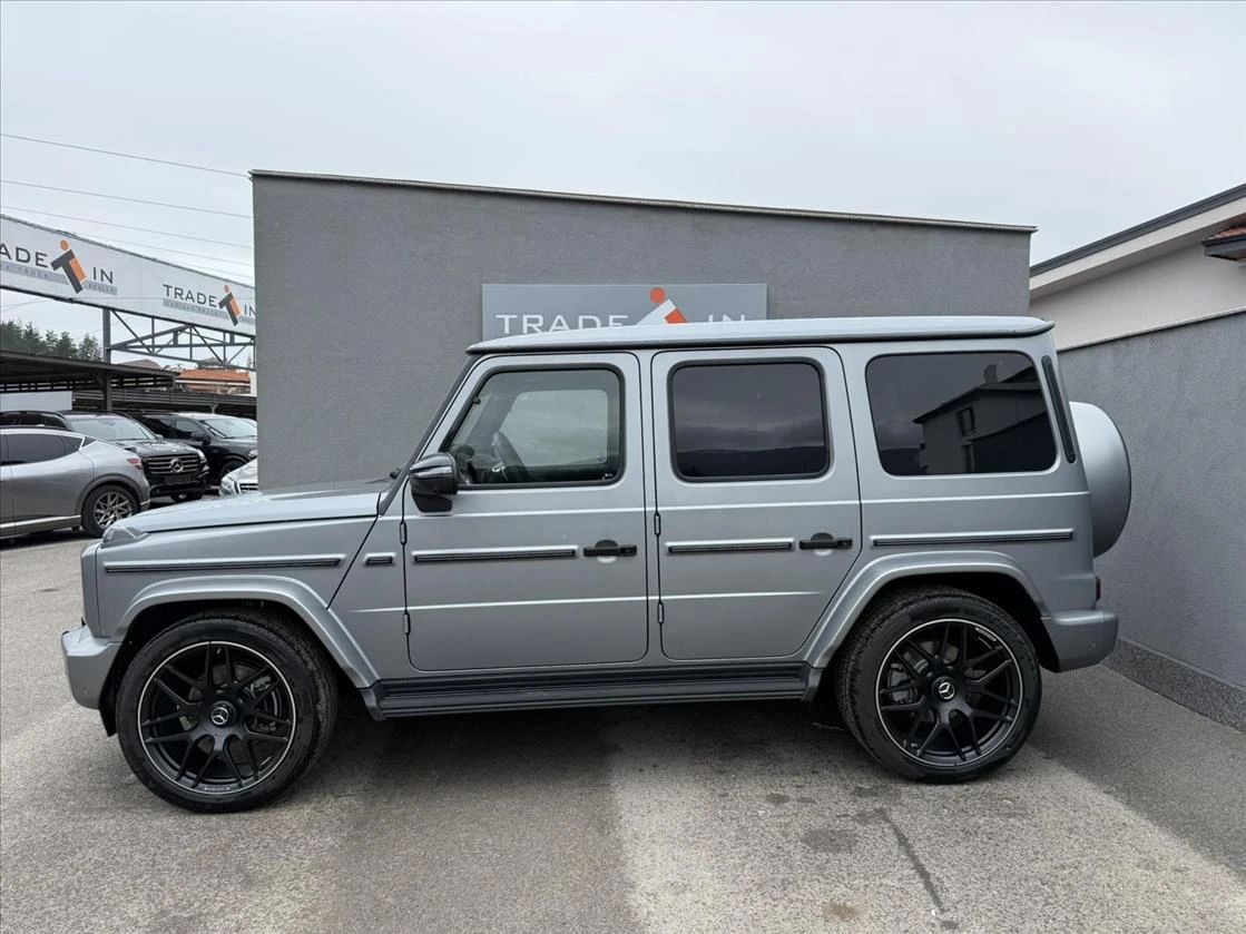 Mercedes-Benz G 450 d MANUFAKTUR - изображение 7