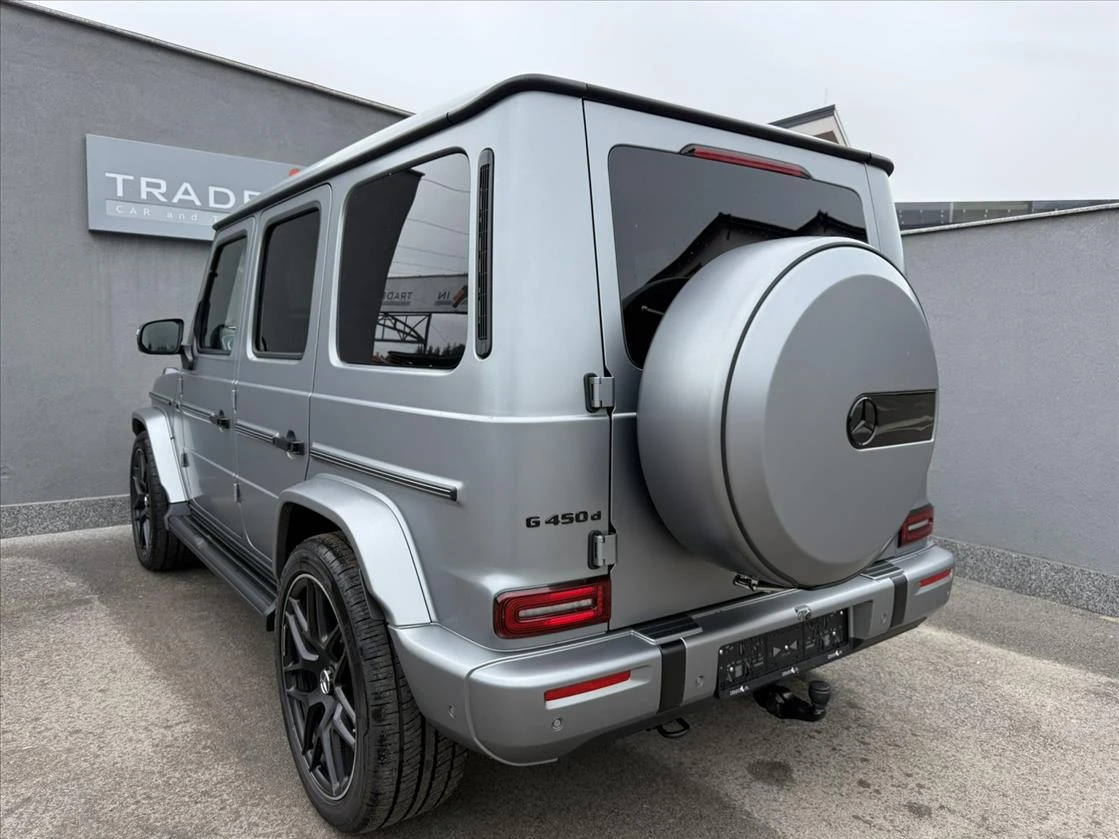 Mercedes-Benz G 450 d MANUFAKTUR - изображение 6