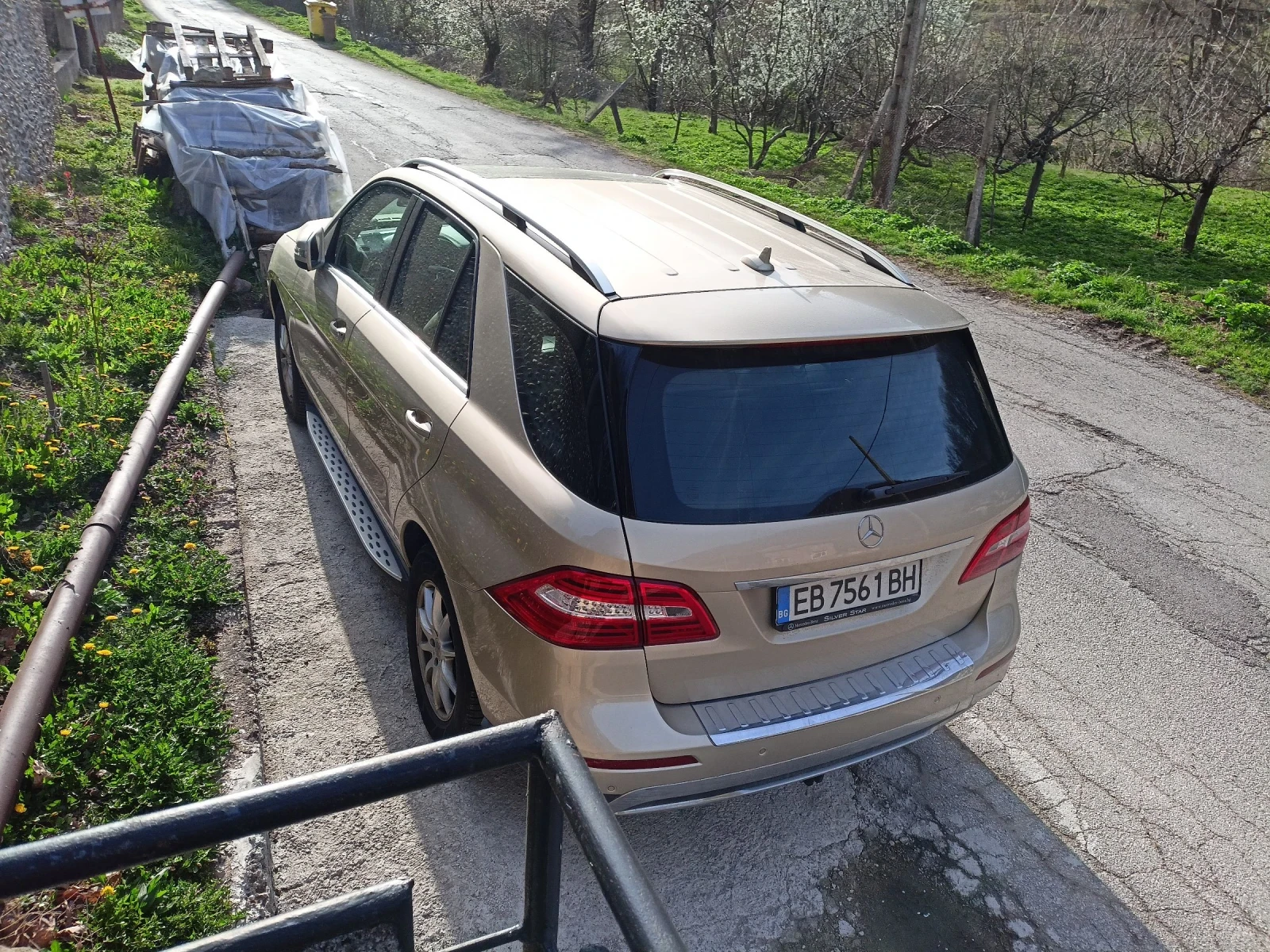 Mercedes-Benz ML 250 W166 - изображение 10