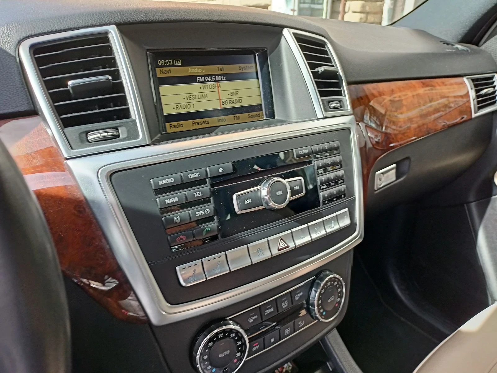 Mercedes-Benz ML 250 W166 - изображение 3