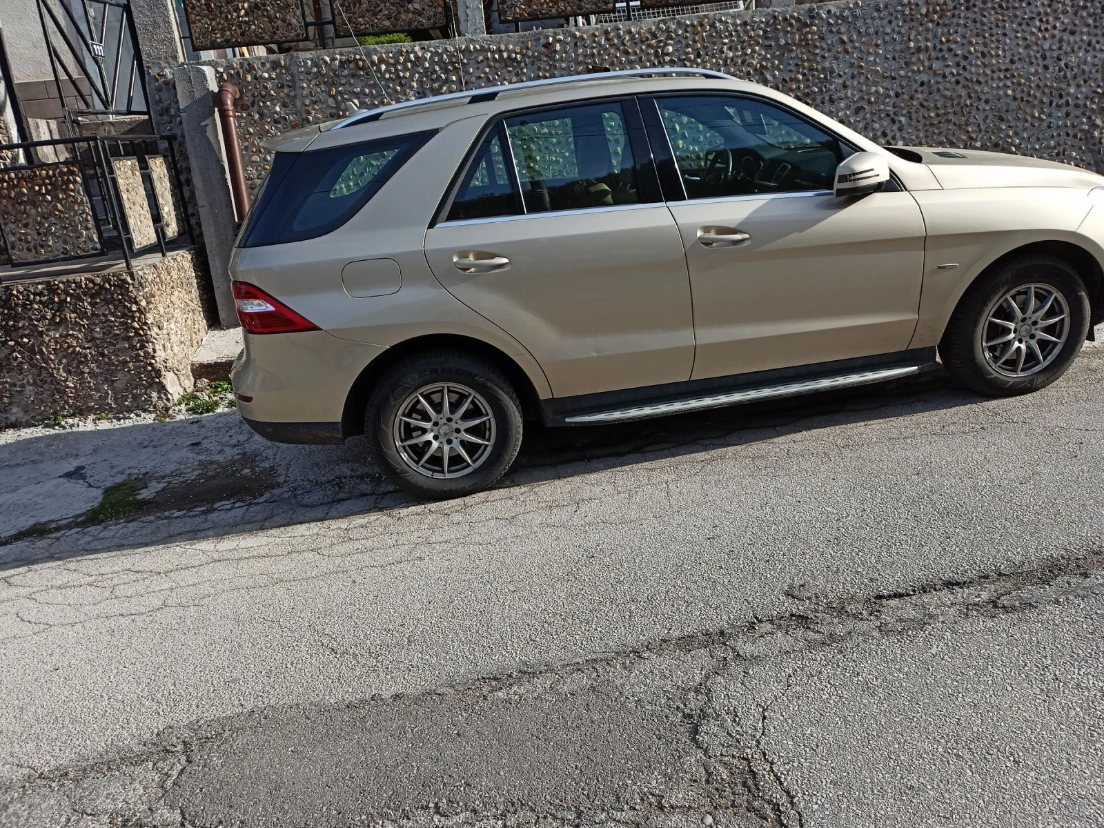 Mercedes-Benz ML 250 W166 - изображение 8