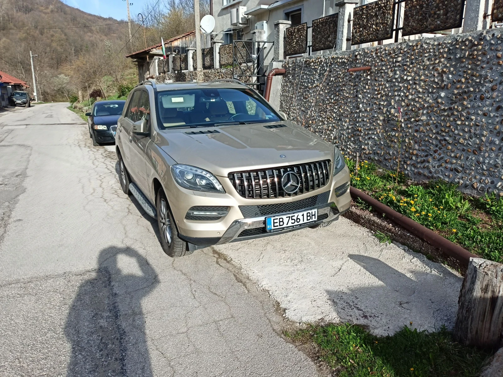 Mercedes-Benz ML 250 W166 - изображение 4