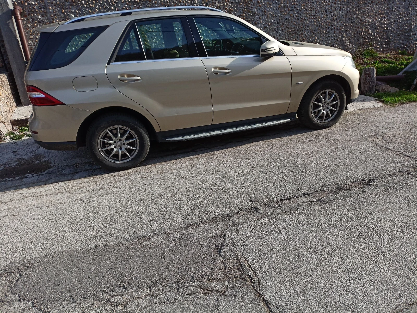 Mercedes-Benz ML 250 W166 - изображение 9